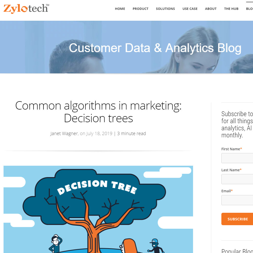Common Algorithms in Marketing: Decision Trees