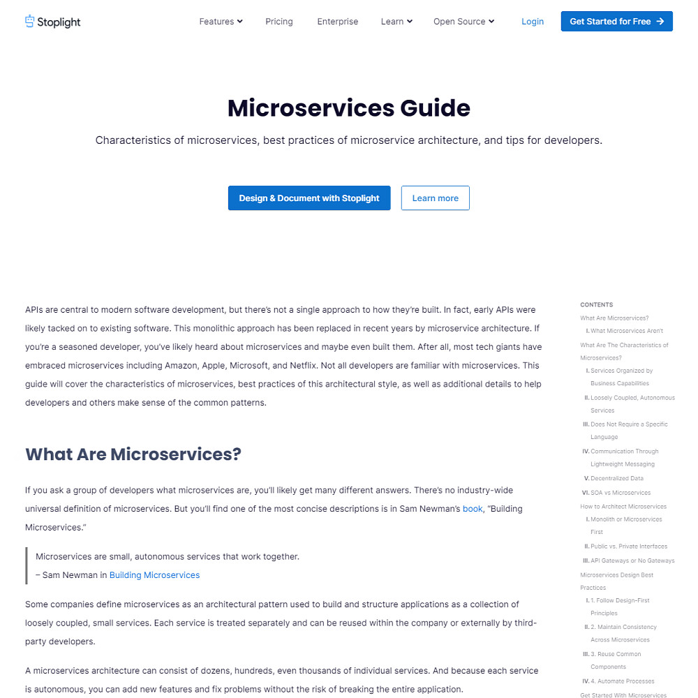 Microservices Guide